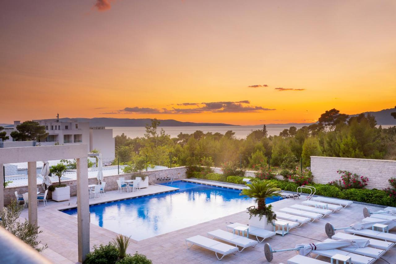 מאקרסקה Poseidon Mobile Home Resort מראה חיצוני תמונה
