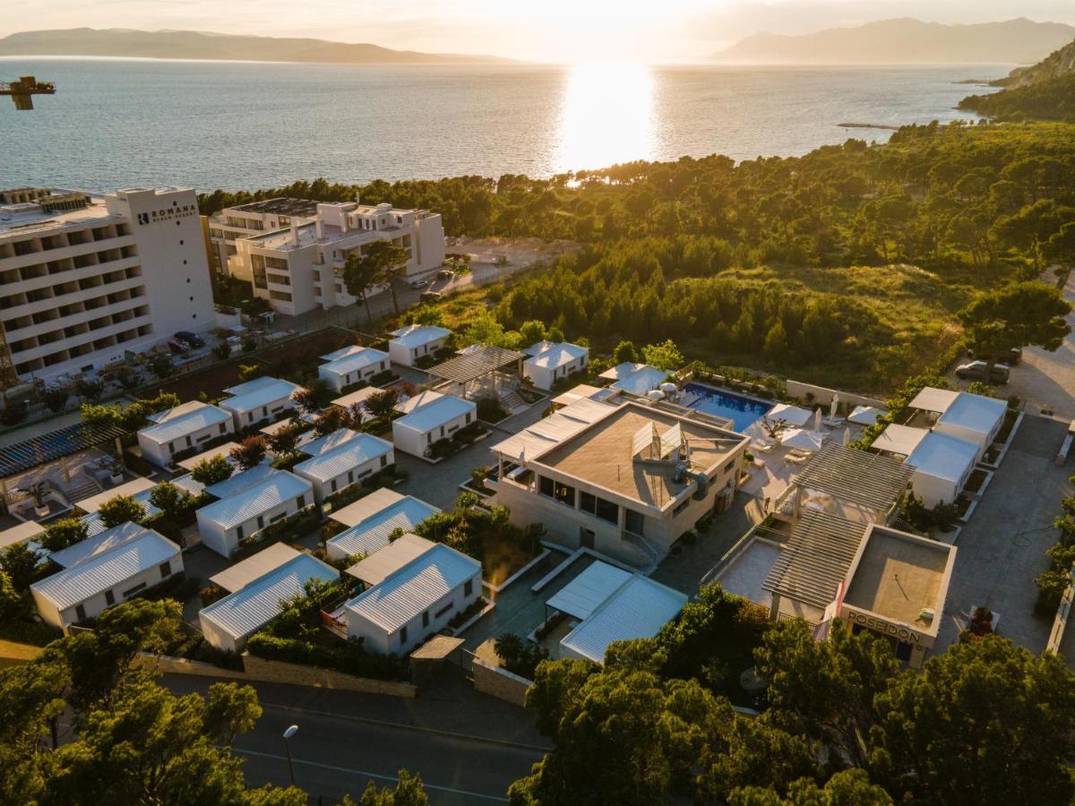 מאקרסקה Poseidon Mobile Home Resort מראה חיצוני תמונה