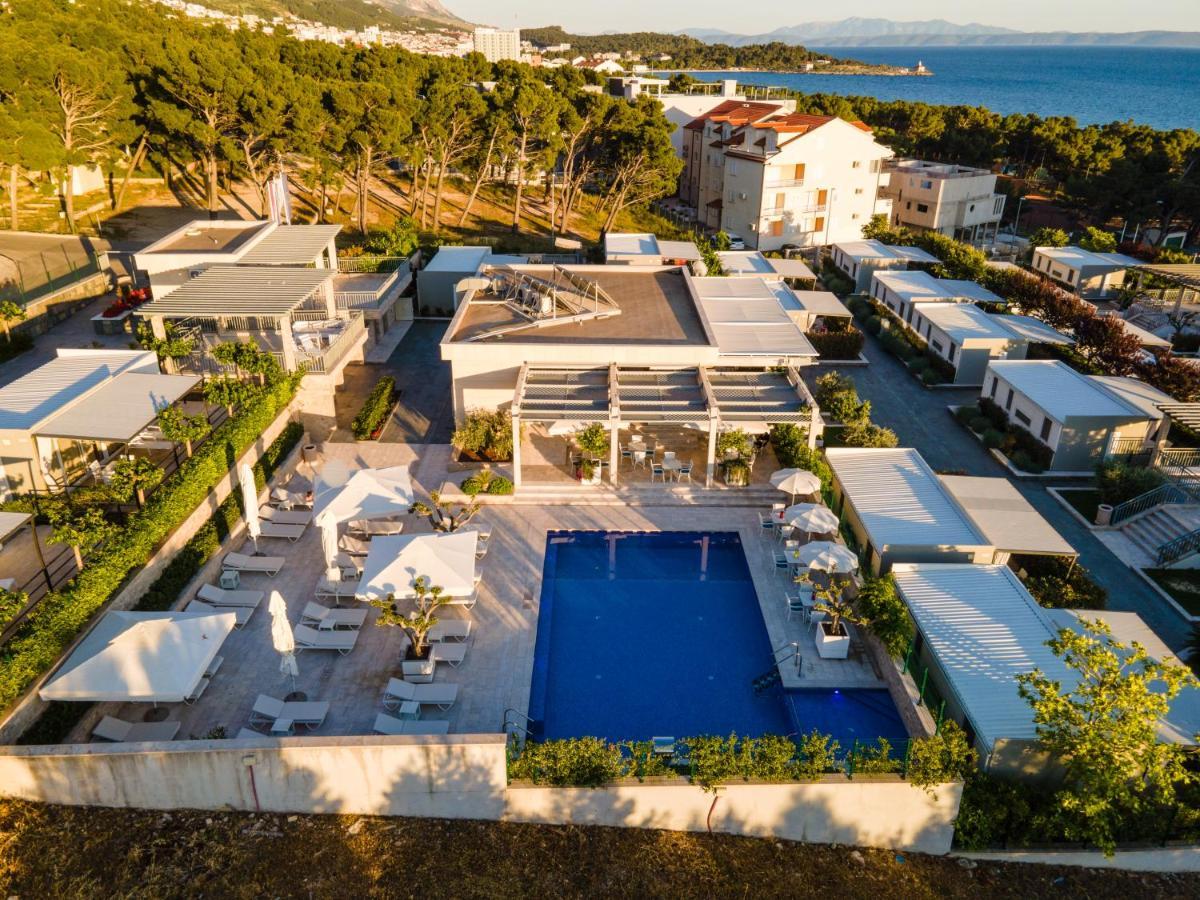 מאקרסקה Poseidon Mobile Home Resort מראה חיצוני תמונה