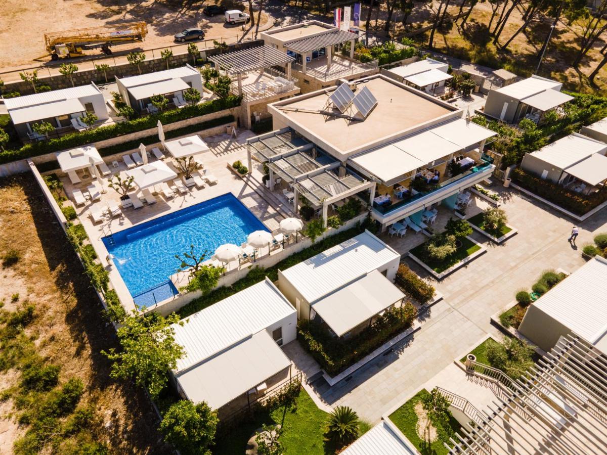 מאקרסקה Poseidon Mobile Home Resort מראה חיצוני תמונה