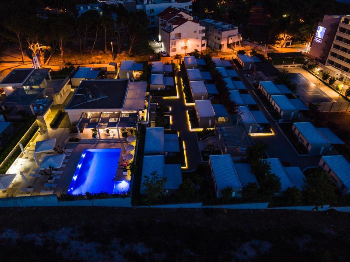 מאקרסקה Poseidon Mobile Home Resort מראה חיצוני תמונה