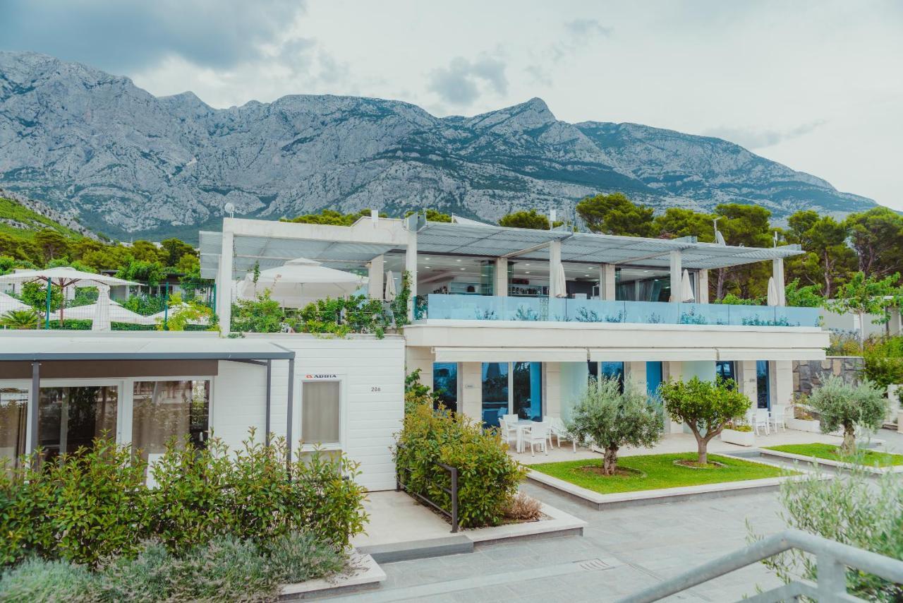 מאקרסקה Poseidon Mobile Home Resort מראה חיצוני תמונה