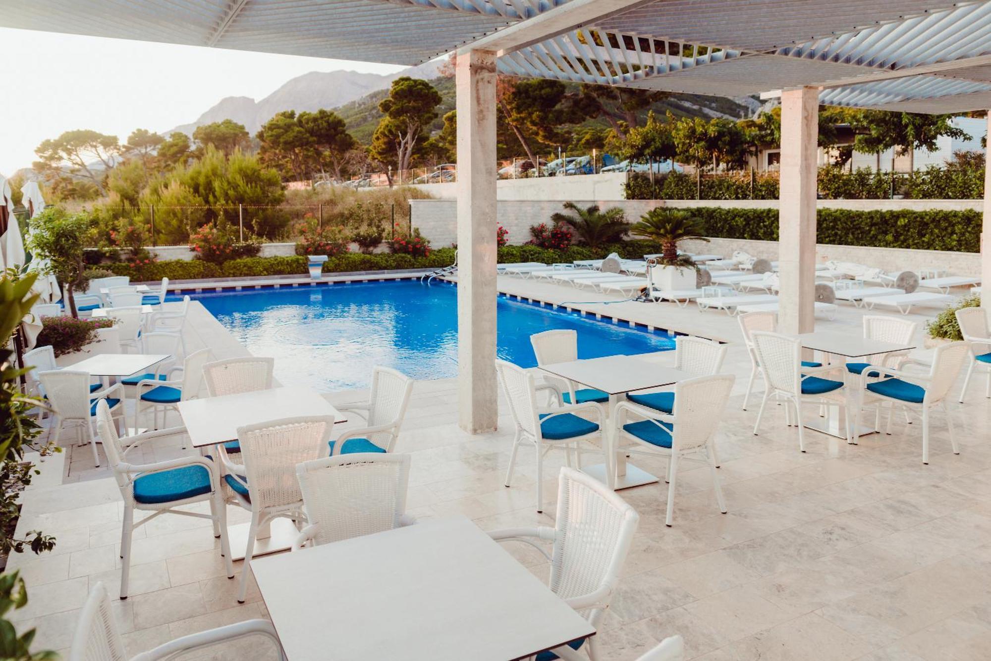 מאקרסקה Poseidon Mobile Home Resort מראה חיצוני תמונה