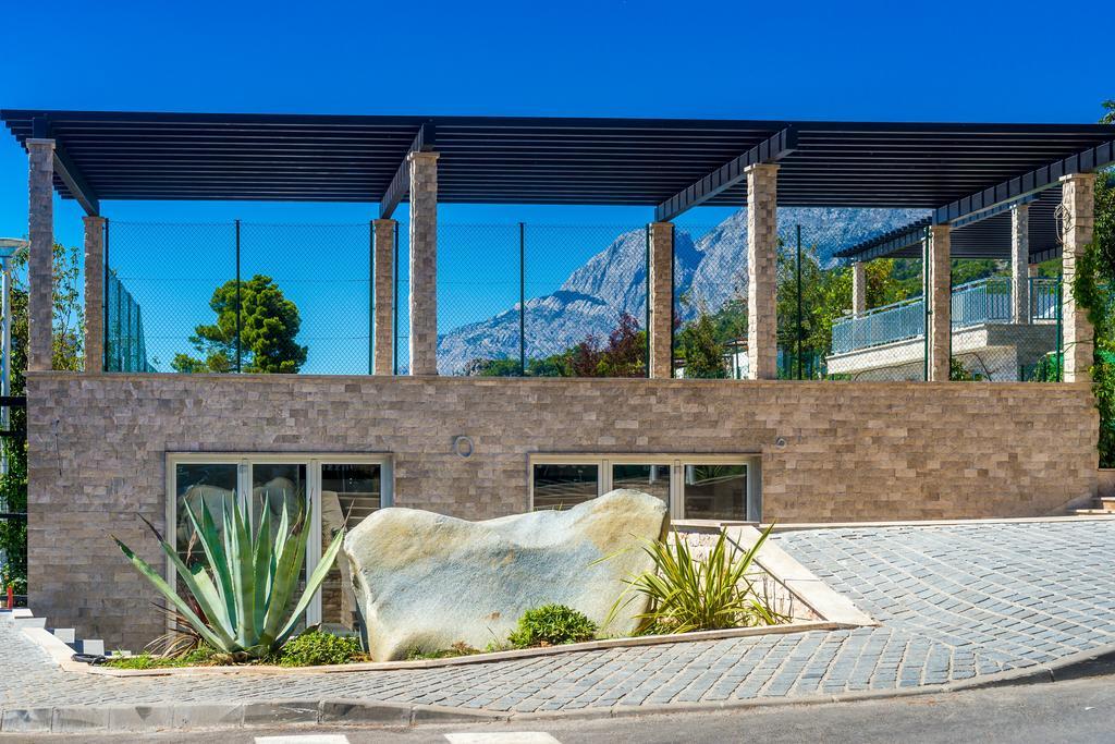 מאקרסקה Poseidon Mobile Home Resort מראה חיצוני תמונה