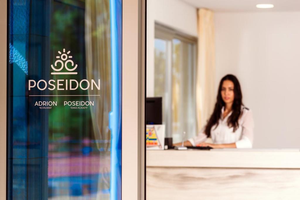 מאקרסקה Poseidon Mobile Home Resort מראה חיצוני תמונה