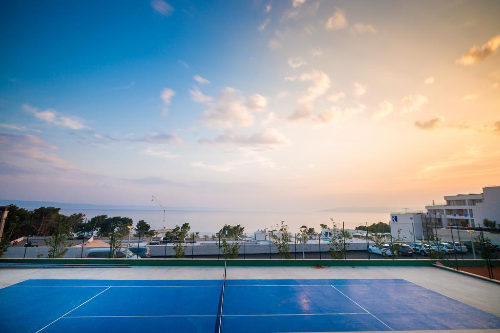 מאקרסקה Poseidon Mobile Home Resort מראה חיצוני תמונה