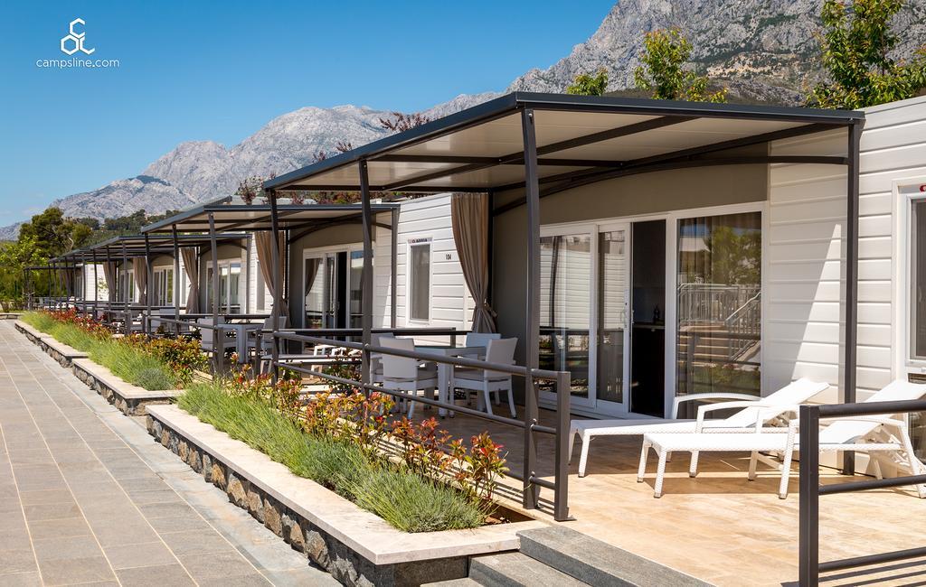מאקרסקה Poseidon Mobile Home Resort מראה חיצוני תמונה