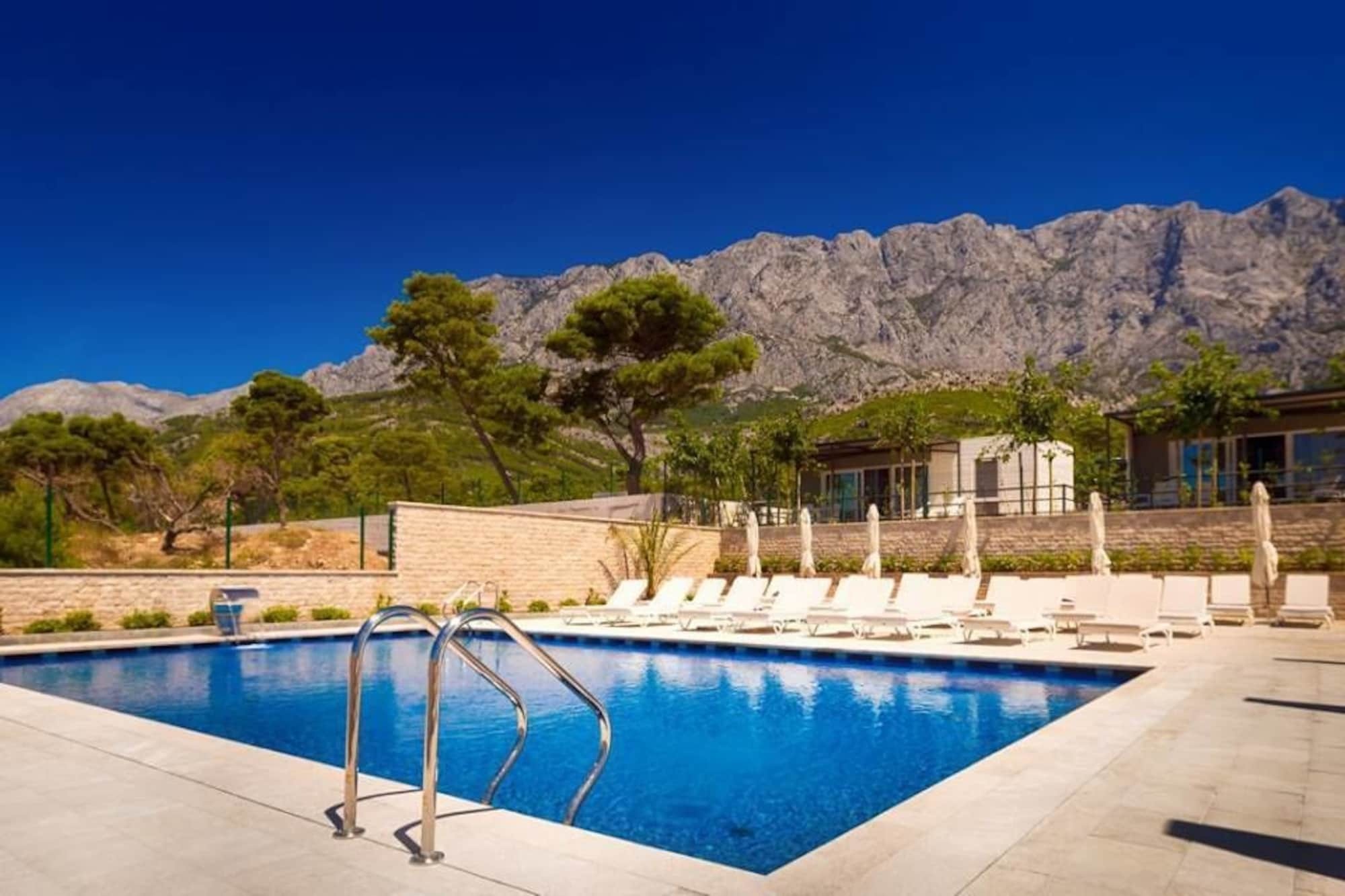 מאקרסקה Poseidon Mobile Home Resort מראה חיצוני תמונה